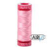 Aurifil 12wt - Bright Pink | Small Spool