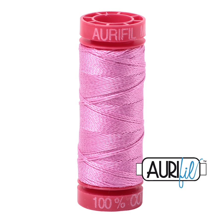 Aurifil 12wt - Medium Orchid | Small Spool