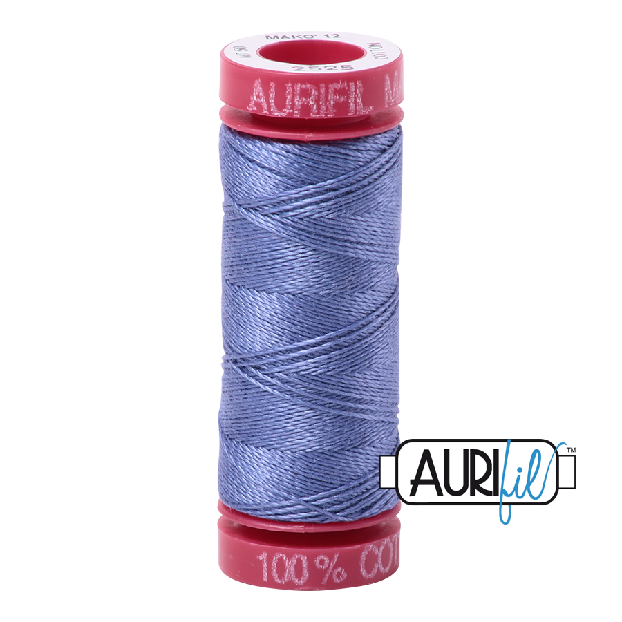 Aurifil 12wt - Dusty Blue Violet | Small Spool