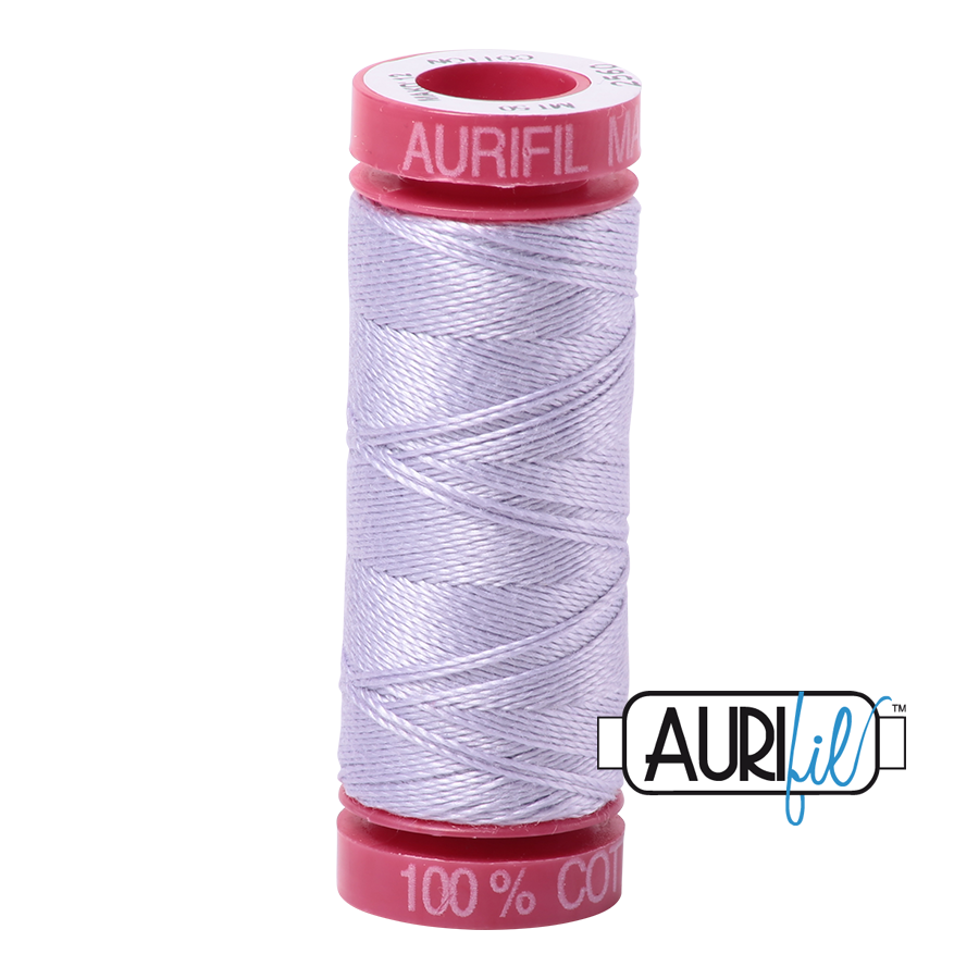 Aurifil 12wt - Iris | Small Spool