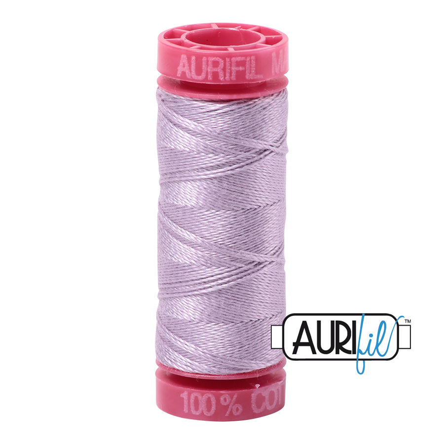 Aurifil 12wt - Lilac | Small Spool