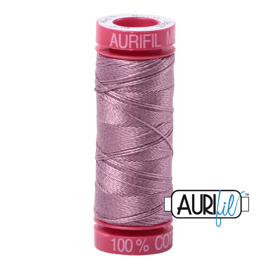 Aurifil 12wt - Wisteria | Small Spool
