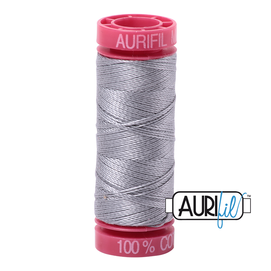 Aurifil 12wt - Mist | Small Spool