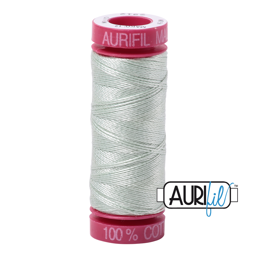 Aurifil 12wt - Platinum | Small Spool
