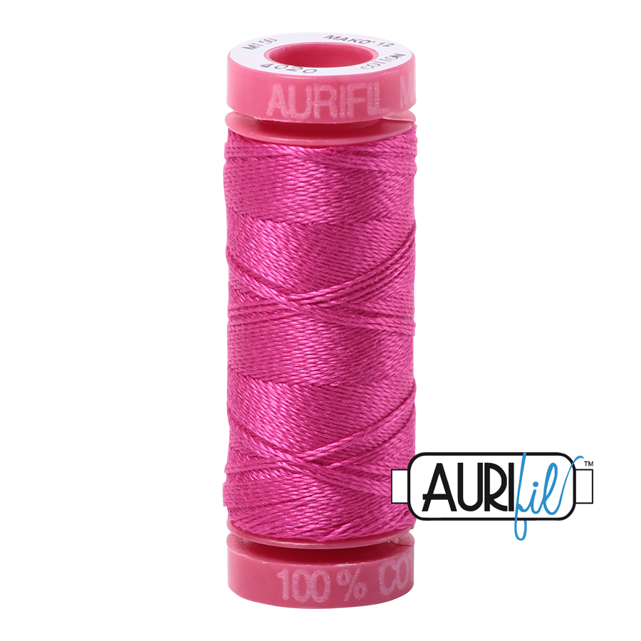 Aurifil 12wt - Fuchsia | Small Spool
