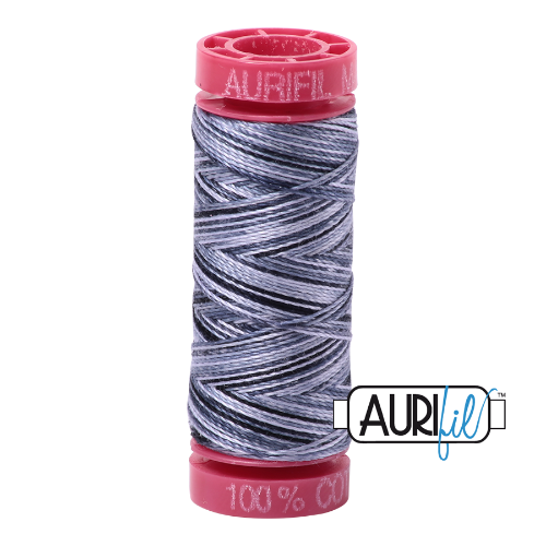 Aurifil 12wt - Stonefields | Small Spool