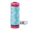 Aurifil 12wt - Light Turquoise | Small Spool