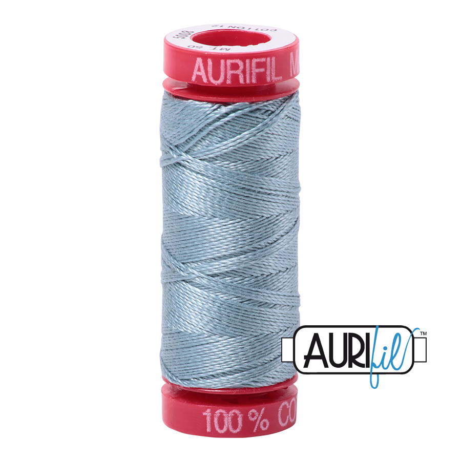 Aurifil 12wt - Sugar Paper | Small Spool