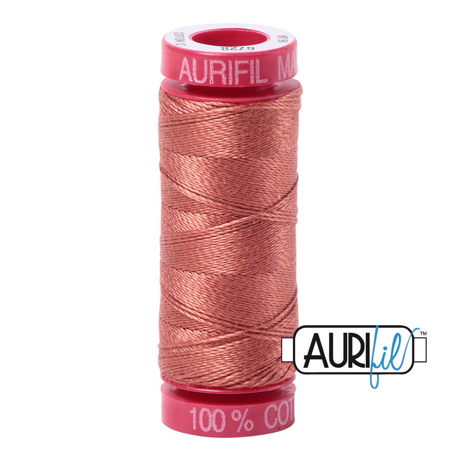 Aurifil 12wt - Cinnabar | Small Spool
