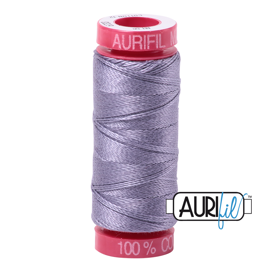 Aurifil 12wt - Twilight | Small Spool