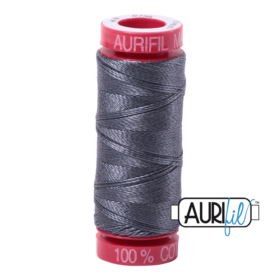 Aurifil 12wt - Jedi | Small Spool