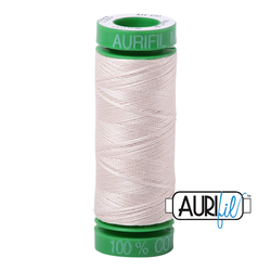 Aurifil 40wt - Muslin | Small Spool