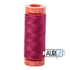 Aurifil 50wt - Red Plum | Small Spool