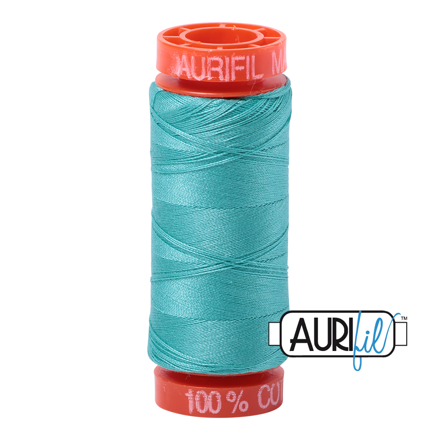 Aurifil 50wt - Light Jade | Small Spool