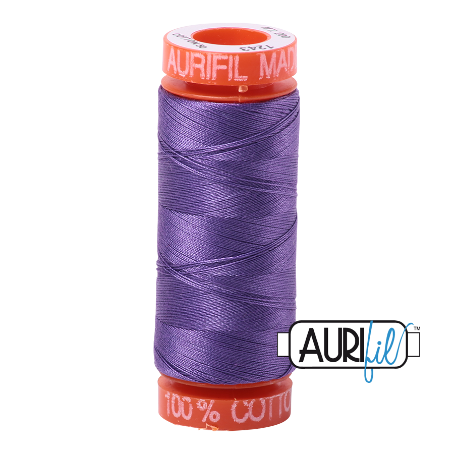 Aurifil 50wt - Dusty Lavender | Small Spool