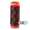 Aurifil 50wt - Medium Bark | Small Spool