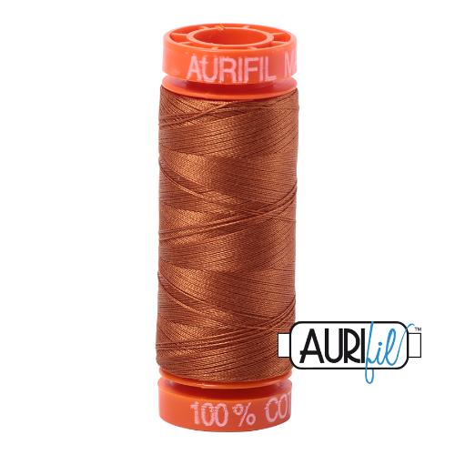 Aurifil 50wt - Cinnamon | Small Spool