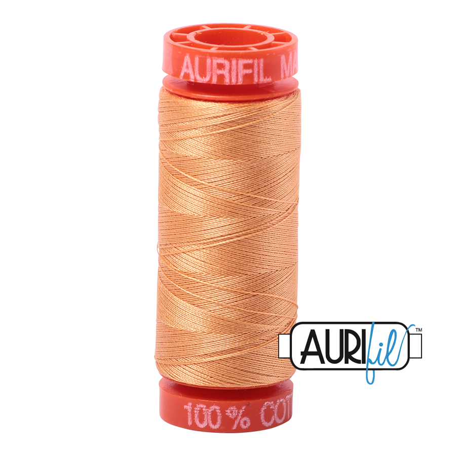 Aurifil 50wt - Golden Honey | Small Spool