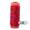 Aurifil 50wt - Red | Small Spool
