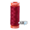 Aurifil 50wt - Red Wine | Small Spool