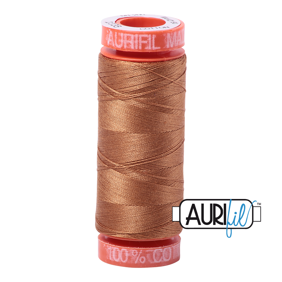 Aurifil 50wt - Light Cinnamon | Small Spool
