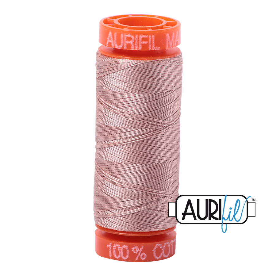 Aurifil 50wt - Antique Blush | Small Spool