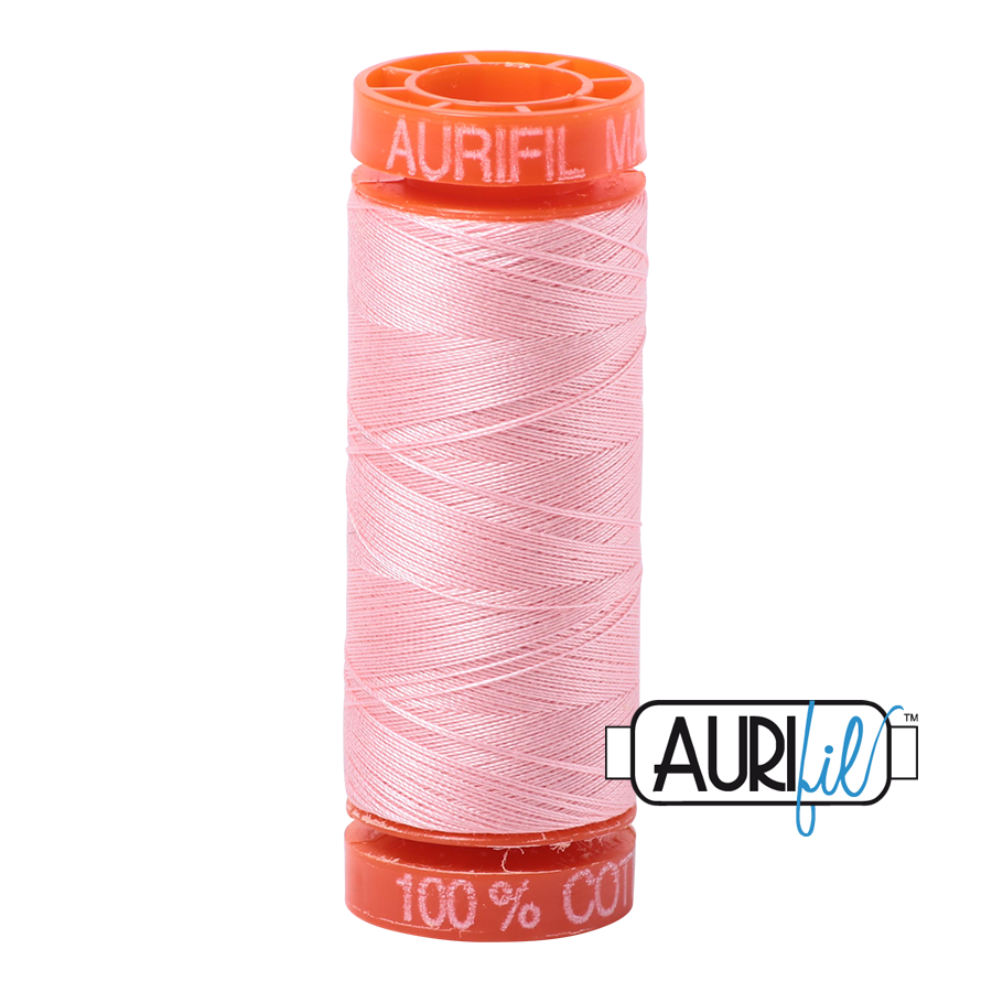 Aurifil 50wt - Blush | Small Spool