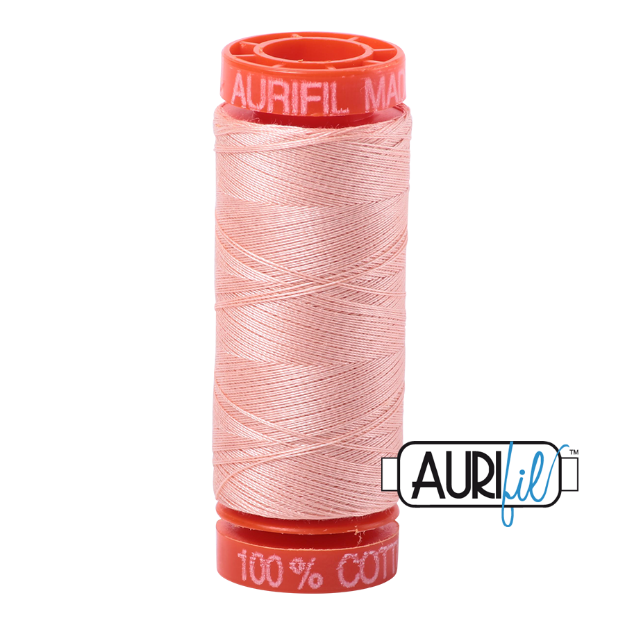 Aurifil 50wt - Light Blush | Small Spool