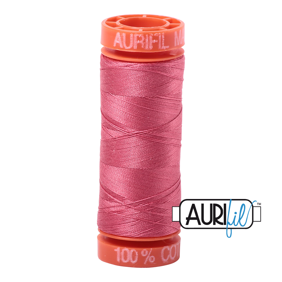 Aurifil 50wt - Peony | Small Spool