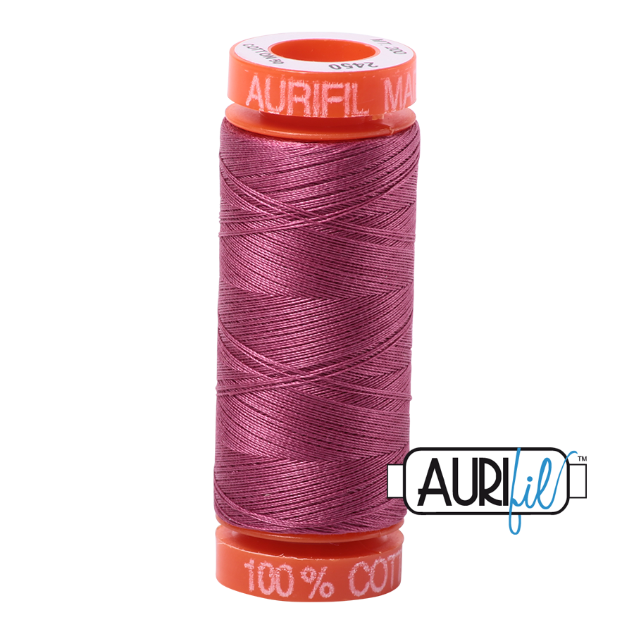 Aurifil 50wt - Rose | Small Spool