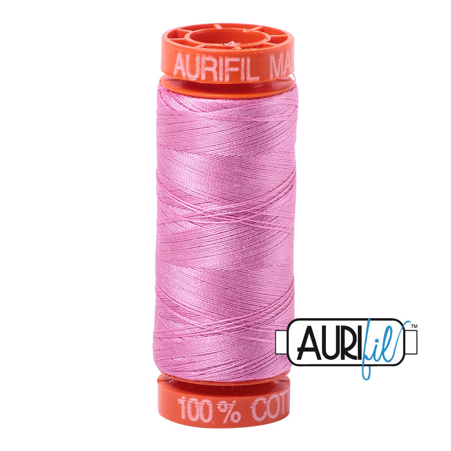 Aurifil 50wt - Medium Orchid | Small Spool