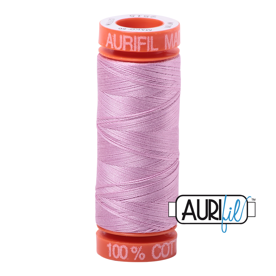 Aurifil 50wt - Light Orchid | Small Spool