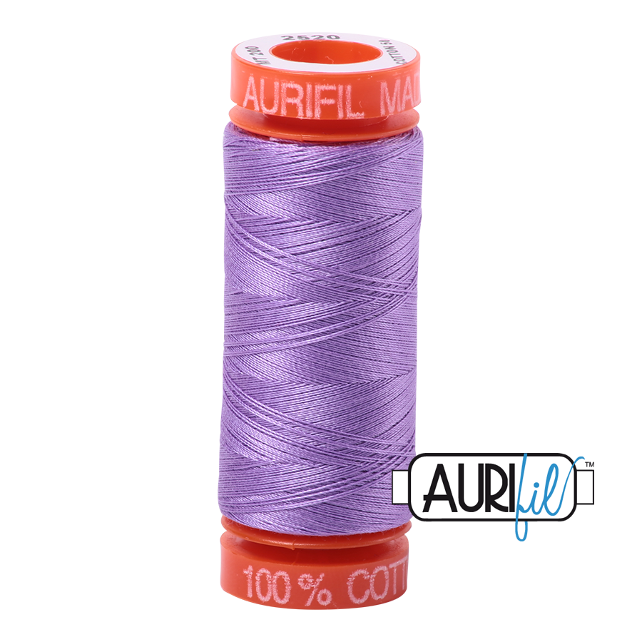 Aurifil 50wt - Violet | Small Spool