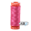 Aurifil 50wt - Blossom Pink | Small Spool