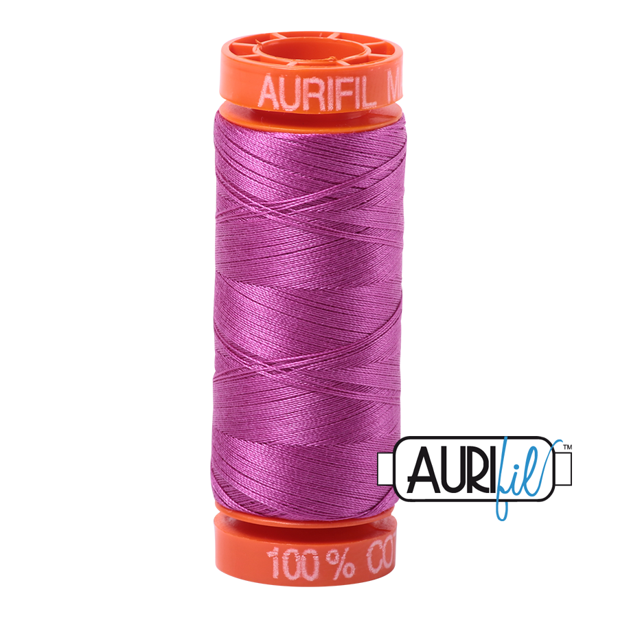 Aurifil 50wt - Magenta | Small Spool