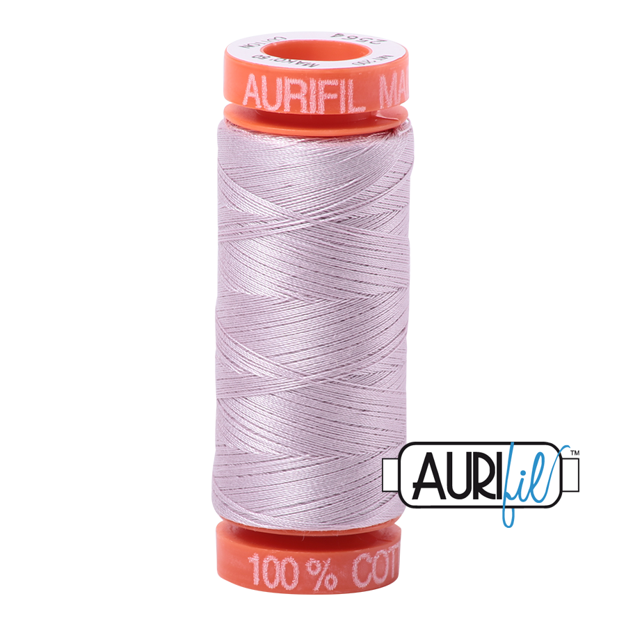 Aurifil 50wt - Pale Lilac | Small Spool