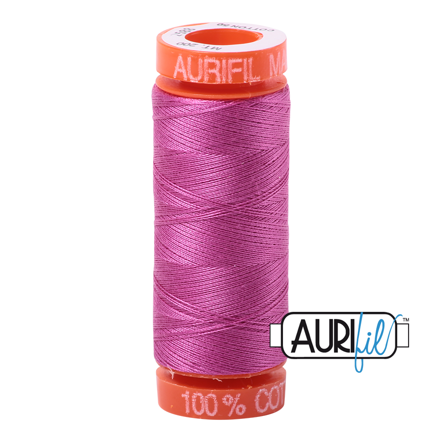 Aurifil 50wt - Light Magenta | Small Spool