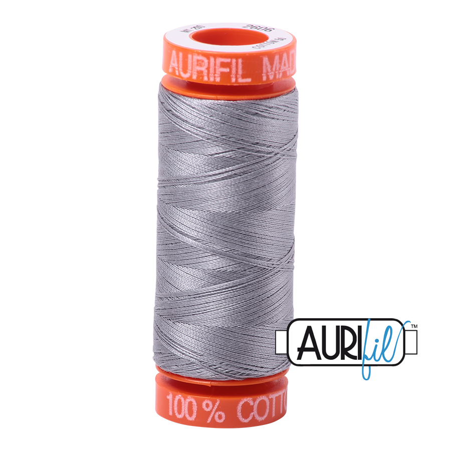 Aurifil 50wt - Mist | Small Spool