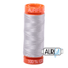 Aurifil 50wt - Aluminium | Small Spool