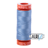 Aurifil 50wt - Light Delft Blue | Small Spool
