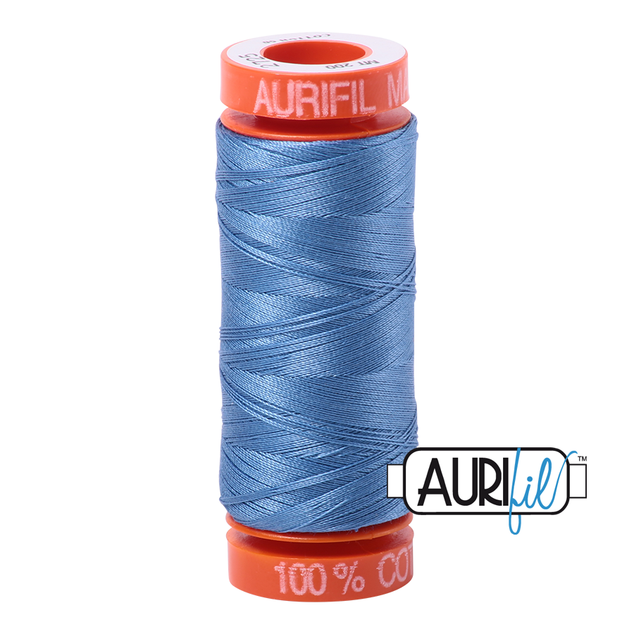 Aurifil 50wt - Light Wedgewood | Small Spool