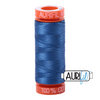 Aurifil 50wt - Delft Blue | Small Spool
