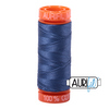 Aurifil 50wt - Steel Blue | Small Spool