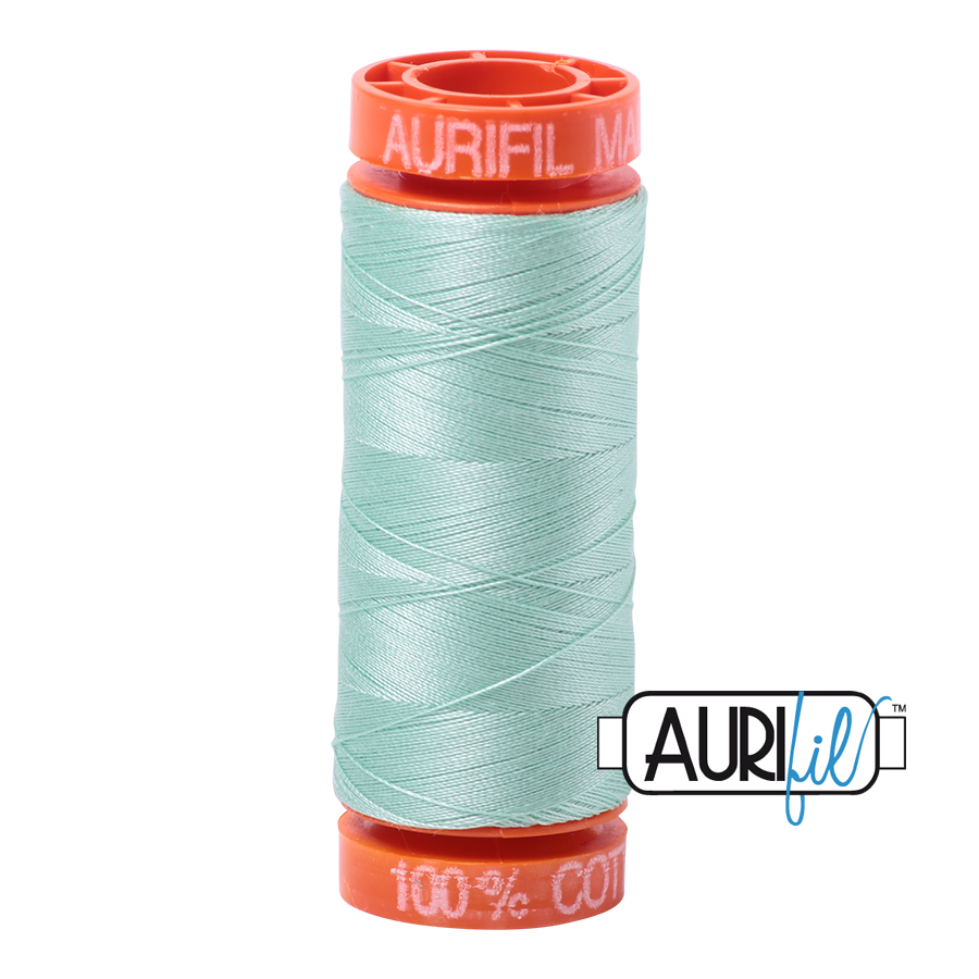 Aurifil 50wt - Mint | Small Spool