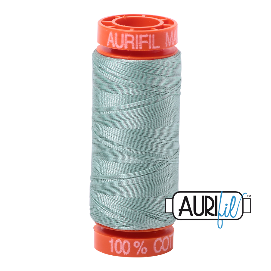Aurifil 50wt - Light Juniper | Small Spool