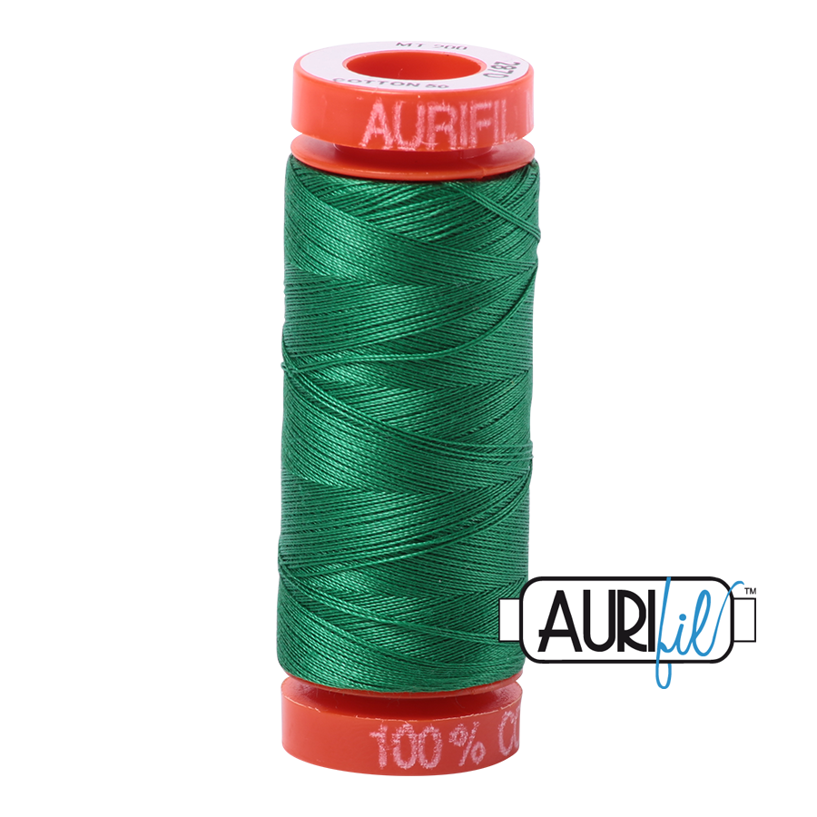 Aurifil 50wt - Green | Small Spool