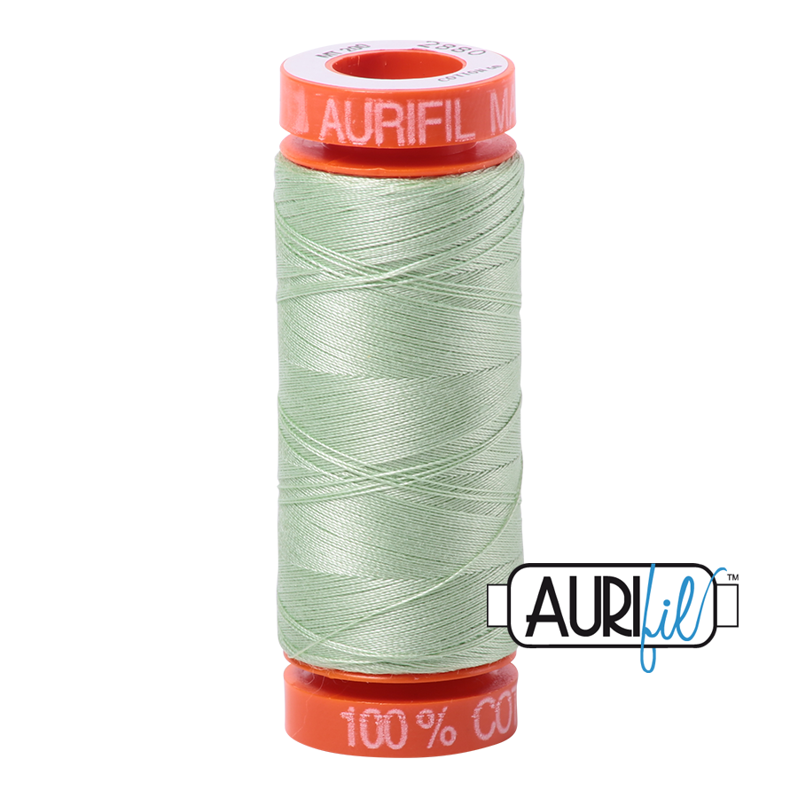 Aurifil 50wt - Pale Green | Small Spool