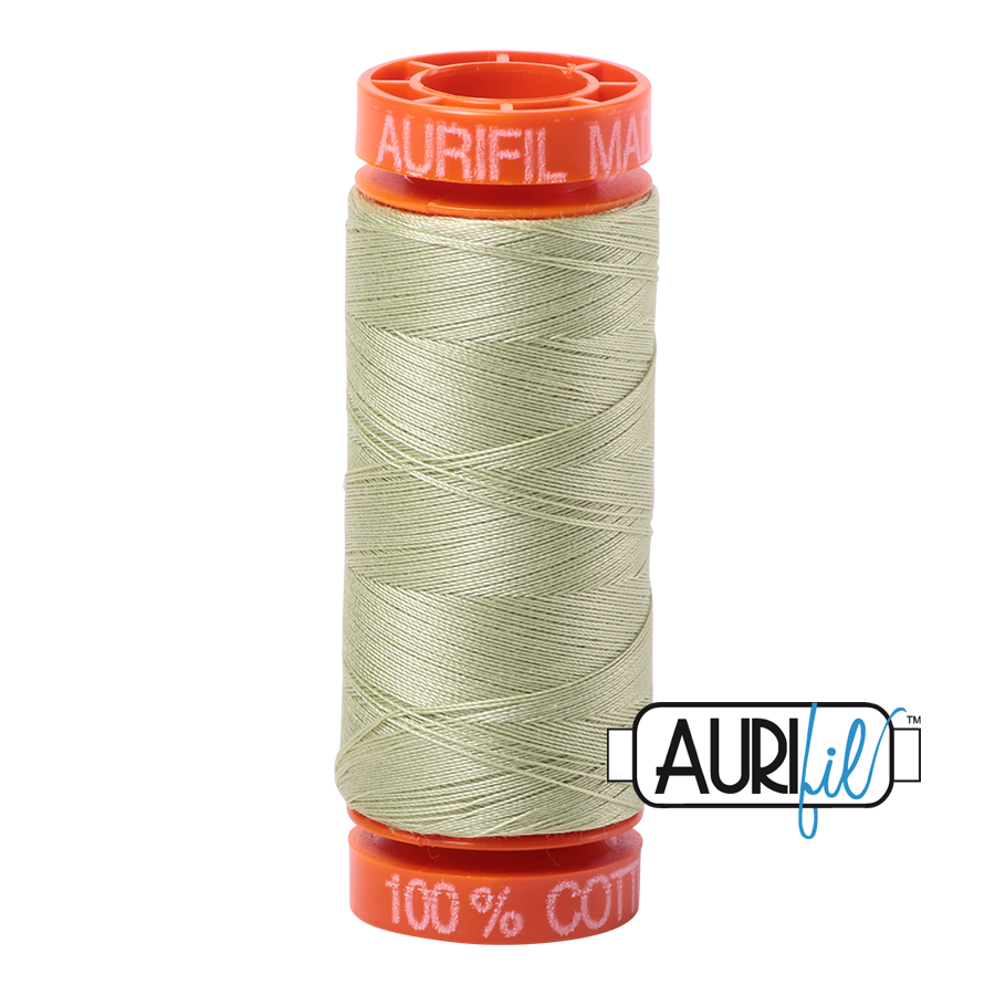 Aurifil 50wt - Light Avocado | Small Spool