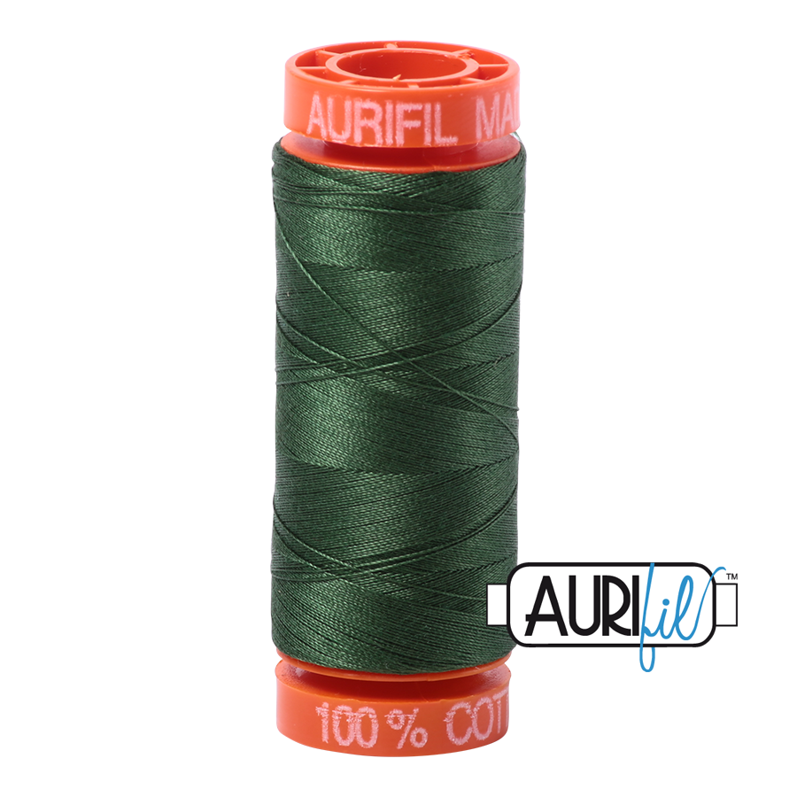 Aurifil 50wt - Pine | Small Spool