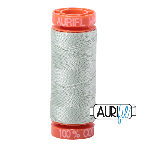 Aurifil 50wt - Platinum | Small Spool